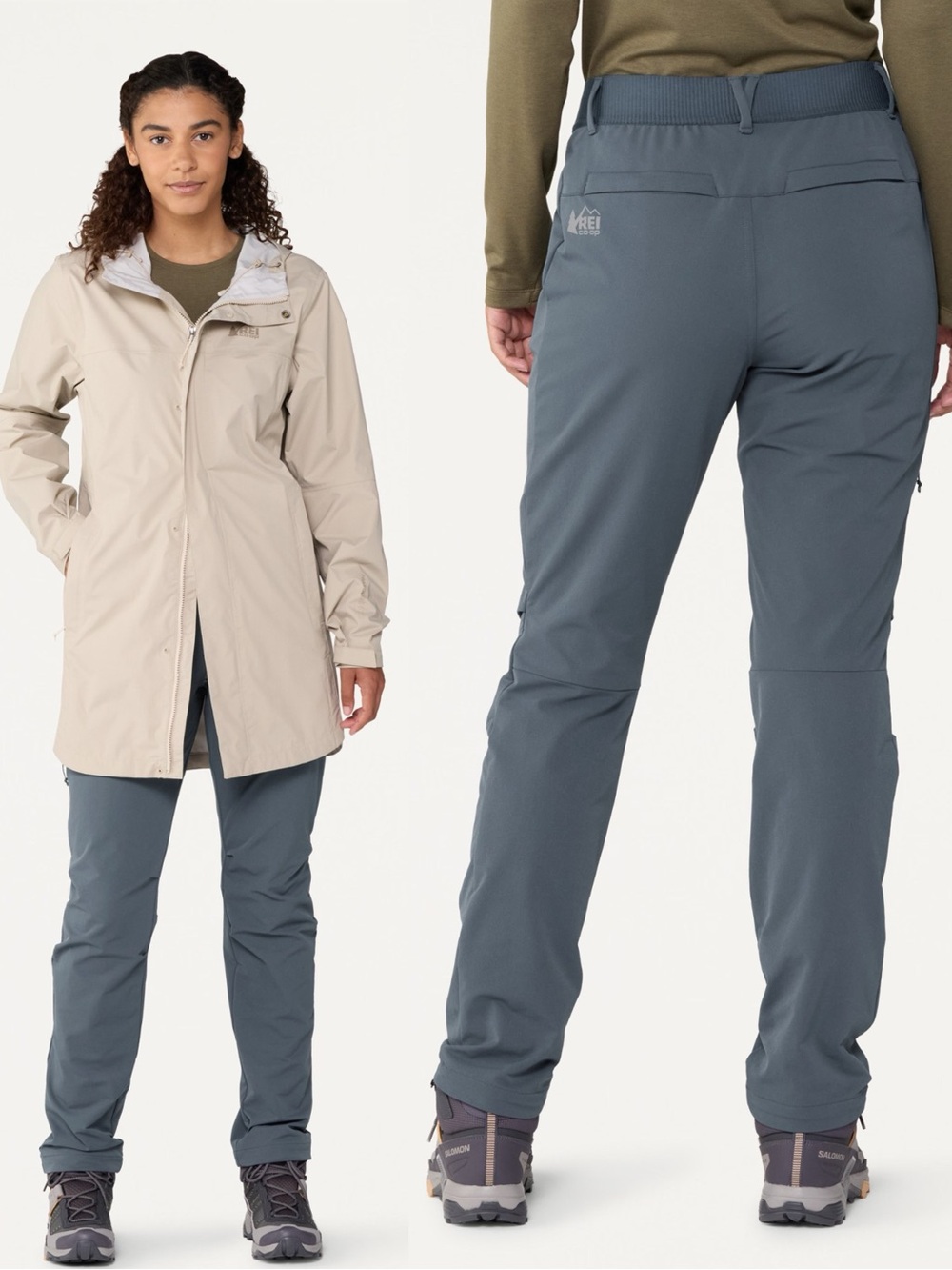 REI Blue Activator Outdoor Active Pants